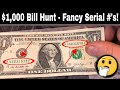 $1000 Currency Hunt - Looking for Rare Bills, Star Notes and Cool Serial Numbers! $1000 Currency Hunt - Looking for Rare Bills, Star Notes and Cool Serial Numbers!