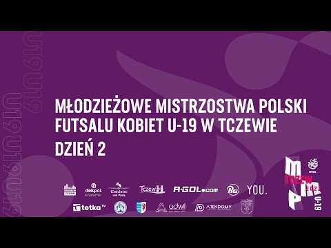 Młodzieżowe Mistrzostwa Polski w Futsalu Kobiet U-19 w Tczewie | dzień 2