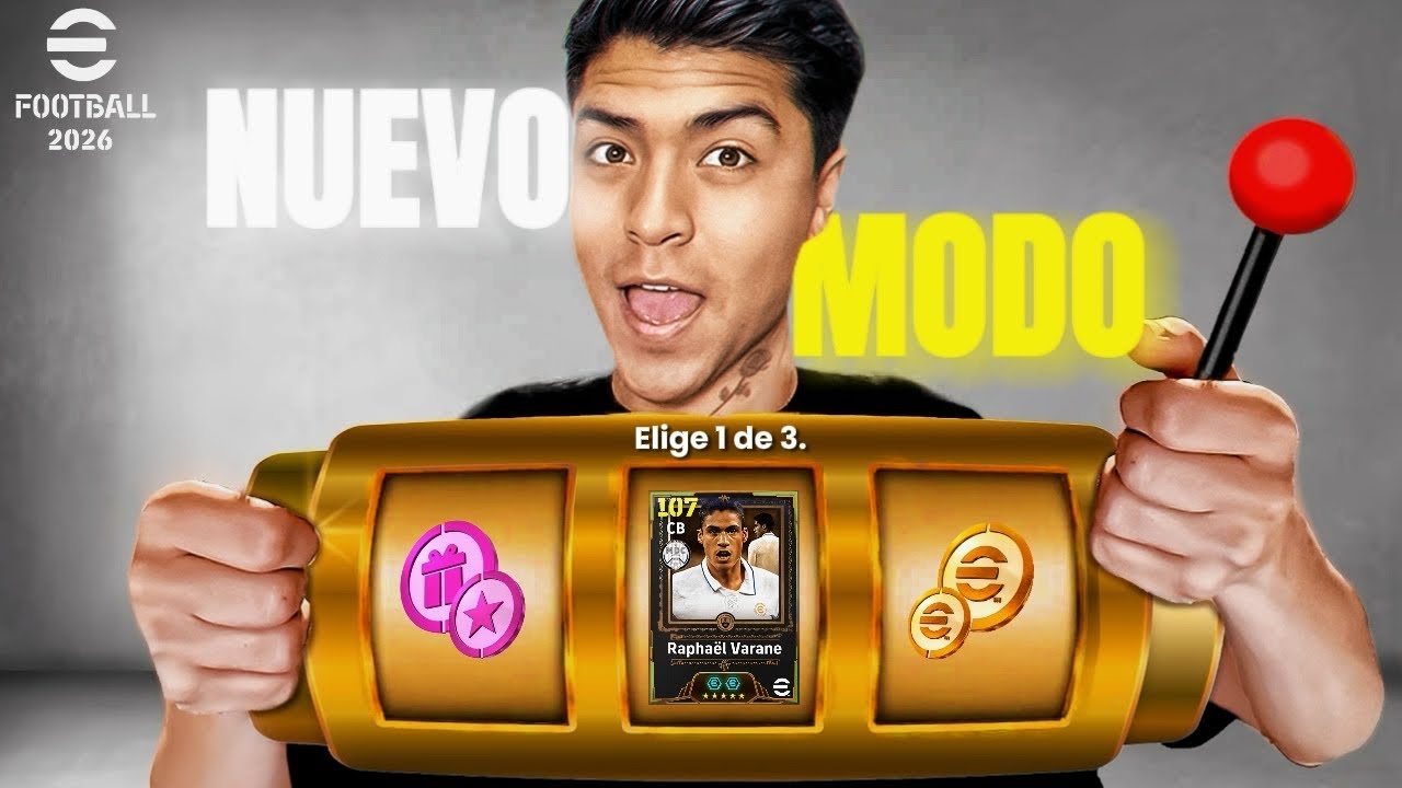 URGENTE!🚨Esta es La Nueva Campaña eFootball🎁✅ +LLEGA CASINO CON REGALOS🎰 [NUEVO MODO DE JUEGO]🎁