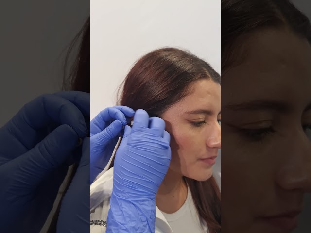 Vídeo relacionado con DLPRK 14 piezas Set de Piercing Nasal Acero Quirúrgico Pendientes Ceja Tragus Helix Aros Perno Nariz Helix Acero Inoxidable Rook Curvado Bolas Herradura Labio Labret Joya (1.2 * 8mm) (Plateado)