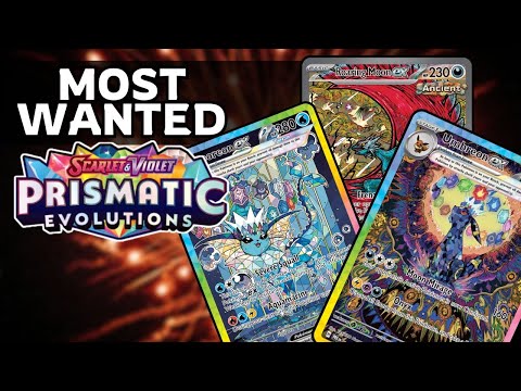 Best Prismatic Evolutions Pokemon Cards Everyone Wants!