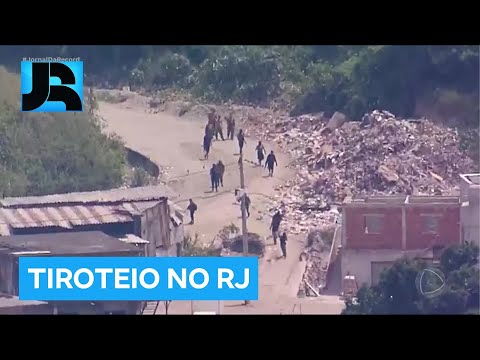 Tiroteio nos complexos da Penha e do Alemão deixa pelo menos cinco mortes, no Rio