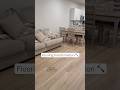 An upgrade to Bailey Oak’s vinyl flooring to upgrade the space #customfloor #flooringrestoration