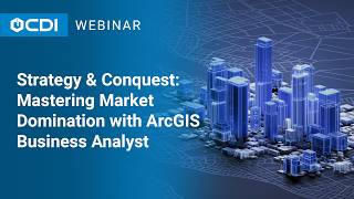 Esri GIS Software: Mastering Market Domination with ArcGIS Business Analyst