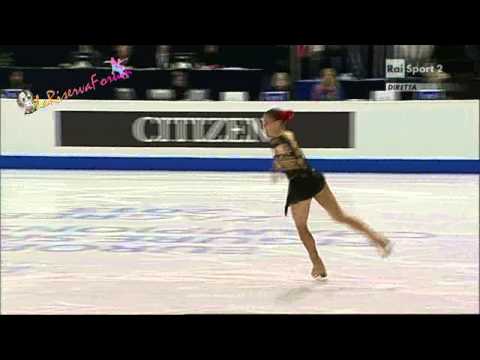 ISU ZAGREB 2013 -37/37-  LADIES SP - RESULTS after Short Program - 25.01.2013