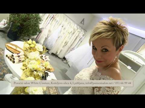Poročni salon White Couture - prava izbira