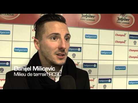 Itw joueurs après match Rcsc - Waasland