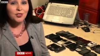 BBC Money Program - How To Sell Mobile Phone Handsets