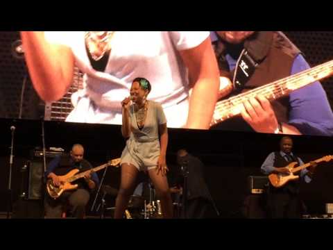 Maceo Parker at Millenium Park, Chicago 6/23/16 feat. Vocalist Darlene Parker