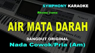 Download lagu AIR MATA DARAH KARAOKE NADA COWOK | Rhoma irama mp3