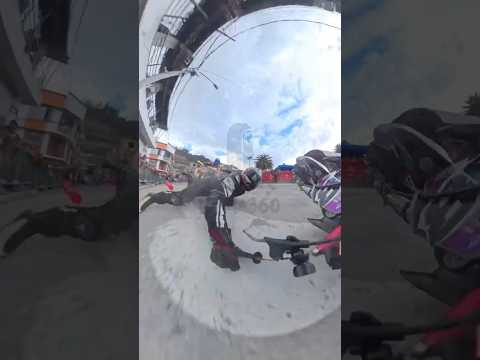 Caída de Mateo castellanos 98 en ycf Tangua Nariño  #mateocastellanos98 #viral #short