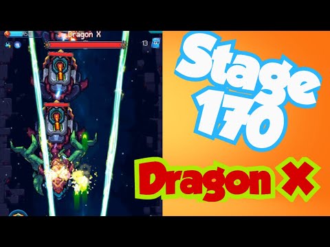 #Galaxiga: Stage 170 - vs. "Dragon X Boss" - hard