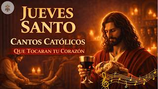 Download lagu ✝️Cantos Católicos de Jueves Santo Que Tocarán tu Corazón | Haced Esto En Memoria Mía – Semana Santa mp3