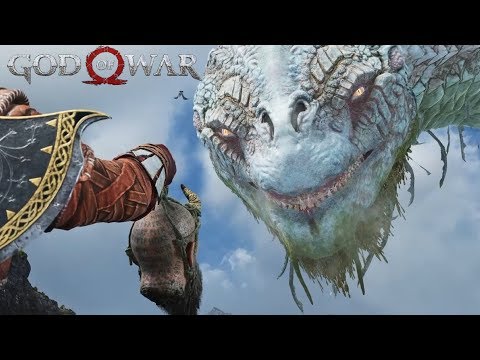 GOD OF WAR - All World Serpent Scenes