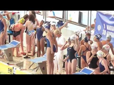 Genova 24-25/06/2016 - Staffette 4x100 Misti e 4x100 Stile Libero e Premiazione Finale