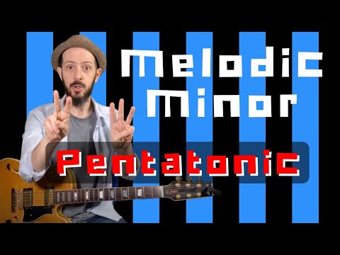 Melodic Minor Pentatonic - Making Scales with Upper Structure Triads || Jazz Guitar Lessons Daily 40