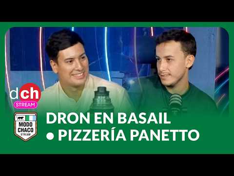FEDE RATTI, DRONERO DE BASAIL • BRUNO LISKA, MAESTRO PIZZERO DE PANETTO 🍃 MODO CHACO