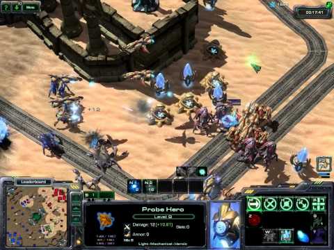 SC2 FFS Event151 Game 2 (Hero Attack 3X)