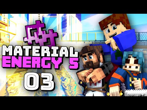 Material Energy 5 #3 - Les champi magiques