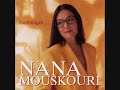 Nana Mouskouri: Les feuilles mortes  (Autumn leaves)