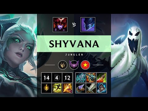 Shyvana Jungle vs Nocturne - VN Master Patch 25.16