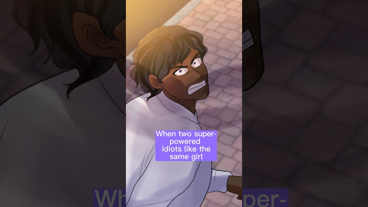 Superpowered Race! #webtoons #oc