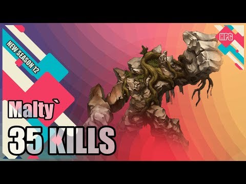 HoN Pro Pebbles Gameplay - Malty` - Diamond - CM