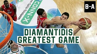 Diamantidis GREATEST GAME vs Olympiacos | Panathinaikos - Olympiacos 98-90 | 28.02.2010