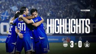 Persib Bandung Menang 3-0 atas Persik Kediri di Stadion Gelora Bandung Lautan Api