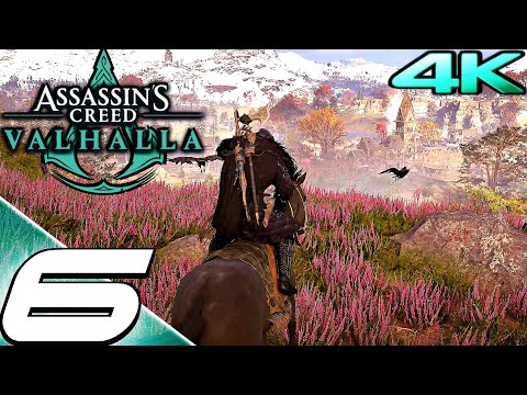 ASSASSIN'S CREED VALHALLA Gameplay Walkthrough Part 6 (FULL GAME 4K 60FPS ULTRA) No Commentary