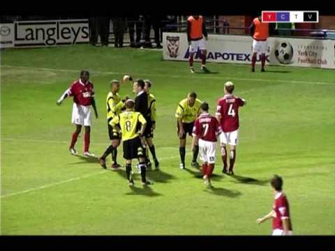 ARCHIVE: York City 3 Burton Albion 2 - 25.08.06