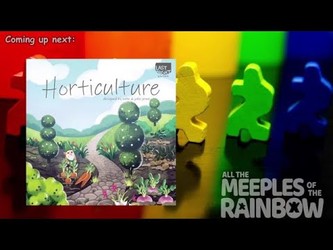 All the Games with Steph: Horticulture