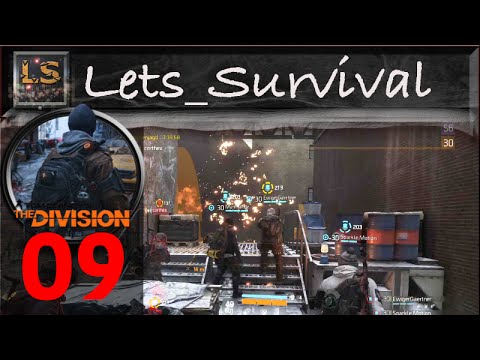 The Division Gruppe - #09 - die Menschenjagd 2 / 2 [Deutsch / German] PVP