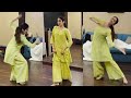 Jhanvi Kapoor's Classical Dance Practice For Her Upcoming Movie Mahabharat