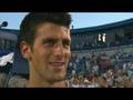 Cincinnati Masters 2008 - Novak Djokovic Post-Match Interview