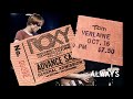 Tom Verlaine, Always, Live at The Roxy, Los Angeles, October 1981
