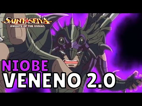 VENENO 2.0 com NIOBE - NOVO ESPECTRO - SAINT SEIYA AWAKENING