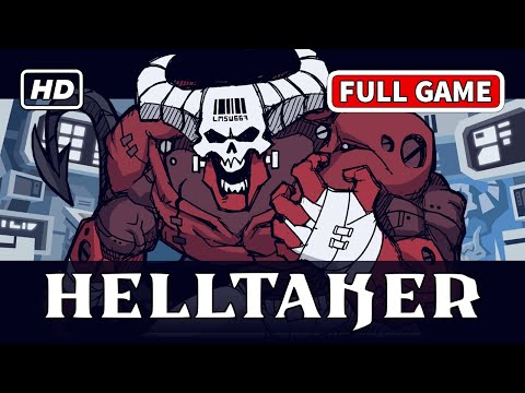 HELLTAKER - Examtaker (Bonus Chapter) Gameplay Walkthrough - FULL GAME [HD 1440p] - (No Commentary)