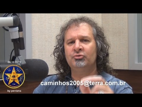 Nilton Schutz - Programa Caminhos da Consciência em 06/10/2012