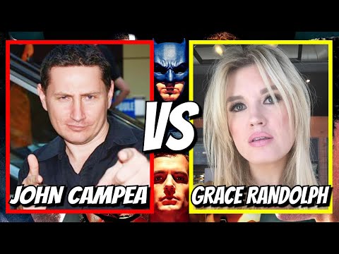 GRACE RANDOLPH VS JOHN CAMPEA | Why Does John Campea HATE Grace Randolph? |Grace Randolph CALLED OUT