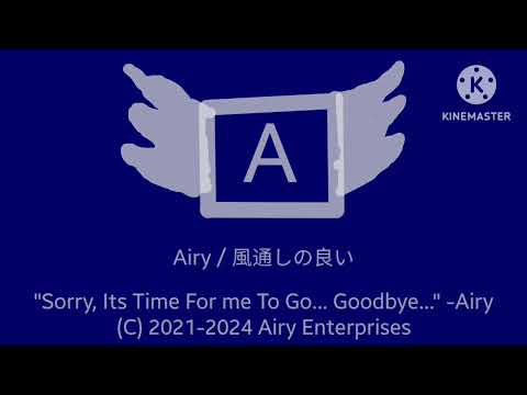 Airy's Final Logo (30th August, 2024 - 27th April, 2025)