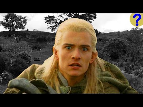 Legolas ist ein schlechter Mensch [Herr der Ringe Parodie/Synchro]
