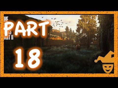 The Last of Us 2 Walkthrough Gameplay Part 18: THE TRAIN YARD