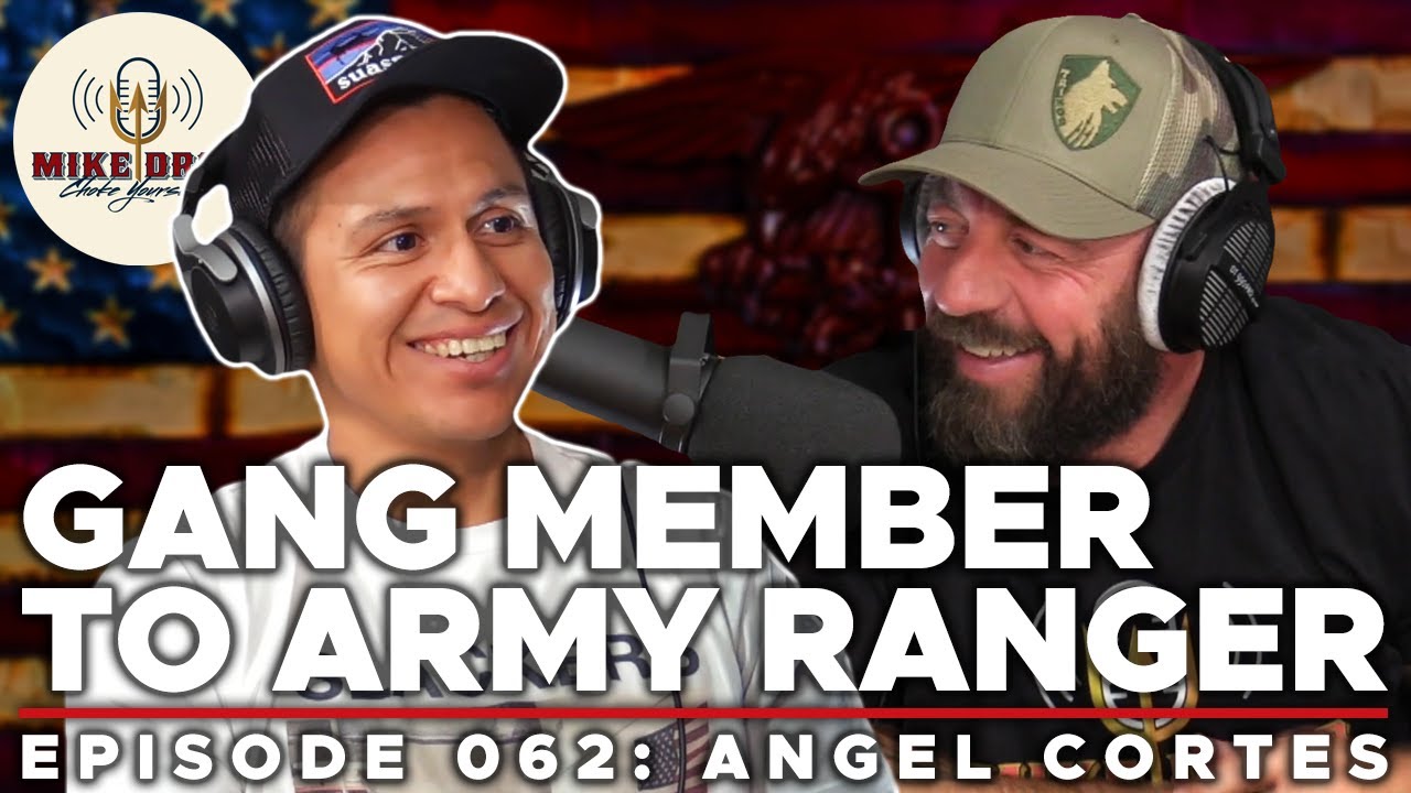 Episode 62: Angel Cortes - Gang Signs & Ranger Tabs