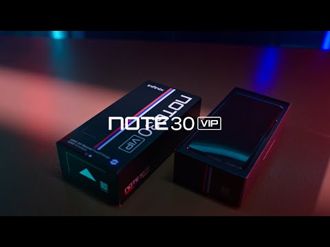 NOTE 30 VIP | Unboxing Video | Racing Edition