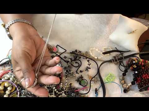Part II Of The Vintage Lia Sophia Jewelry Unboxing