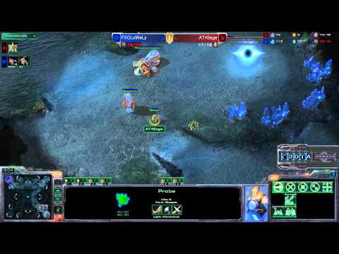 Lowely (Z) vs Sage (P) - StarCraft 2 - G3 - SC1853