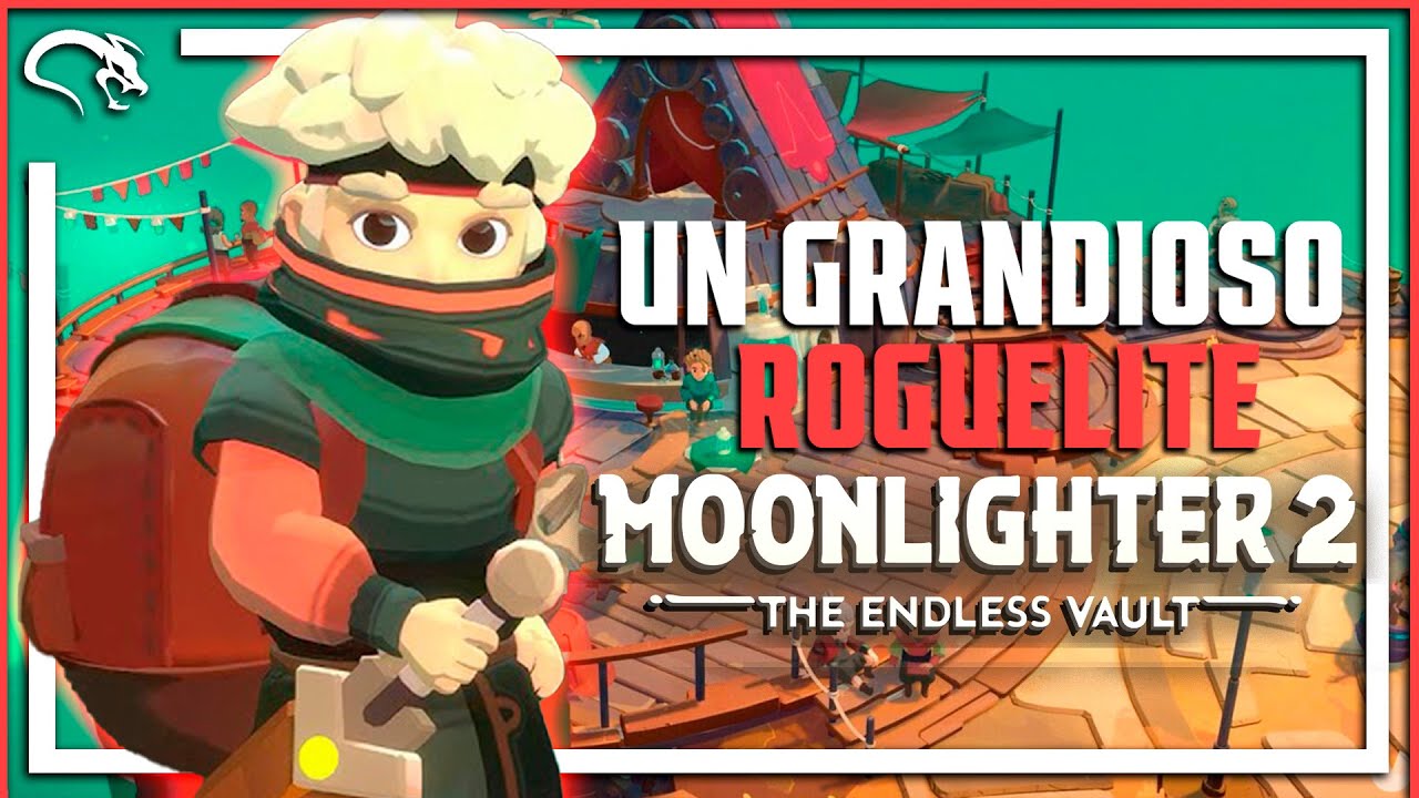 Este ROGUELITE te va a SORPRENDER | Moonlighter 2 Review