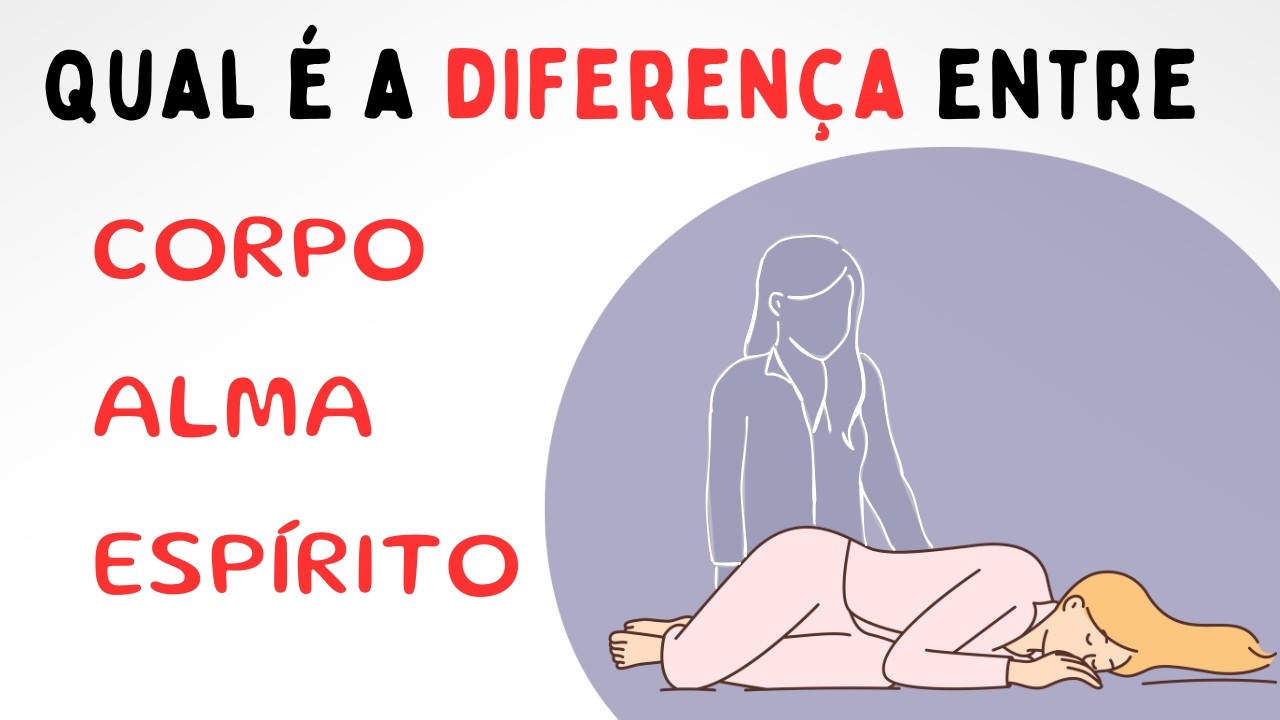 Alma e espírito | Existe alguma diferença? [Dicotomia vs tricotomia]
