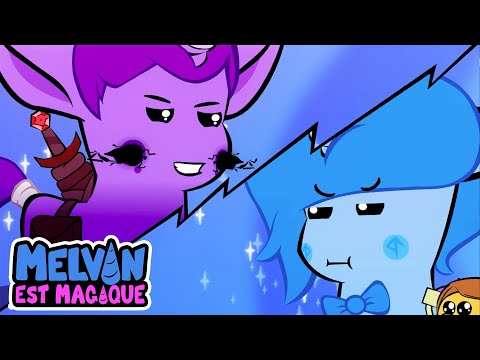 OhPonyBoy and Melvin Est Magique